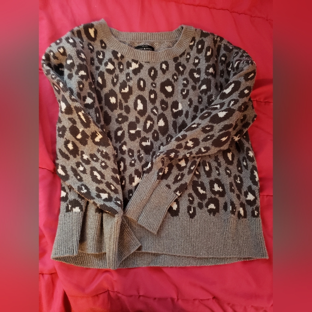 Lucky Brand Leppard Sweater